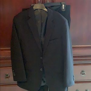 Boys Calvin Klein suit 10/12